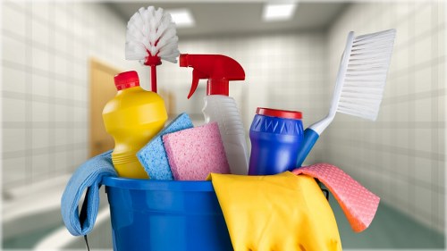 Professional stain cleaning for carpets and furniture