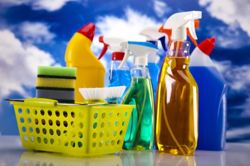 Waste and cleaning materials handled responsibly after carpet cleaning