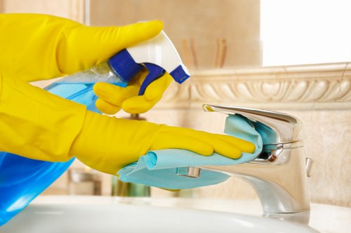 Deptford carpet cleaning service improving a living room carpet