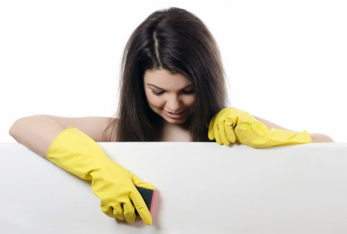 Different mattress types being treated with safe cleaning methods